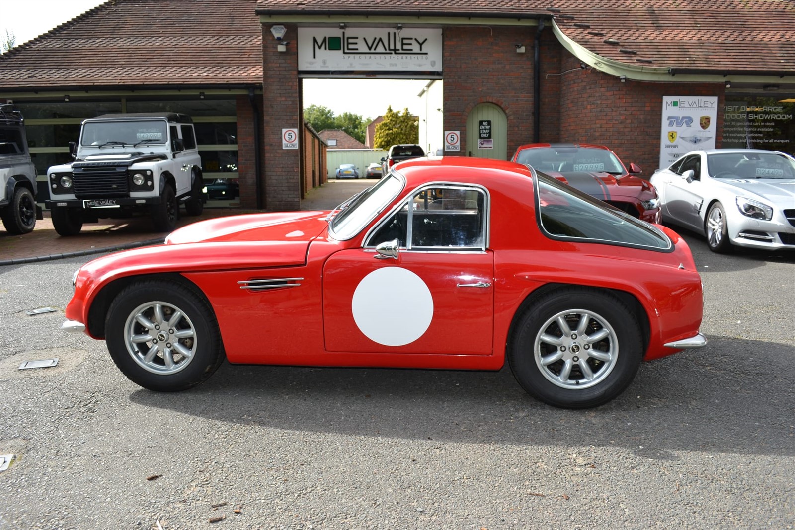 Used TVR Grantura for sale in Dorking, Surrey | Mole Valley Specialist ...