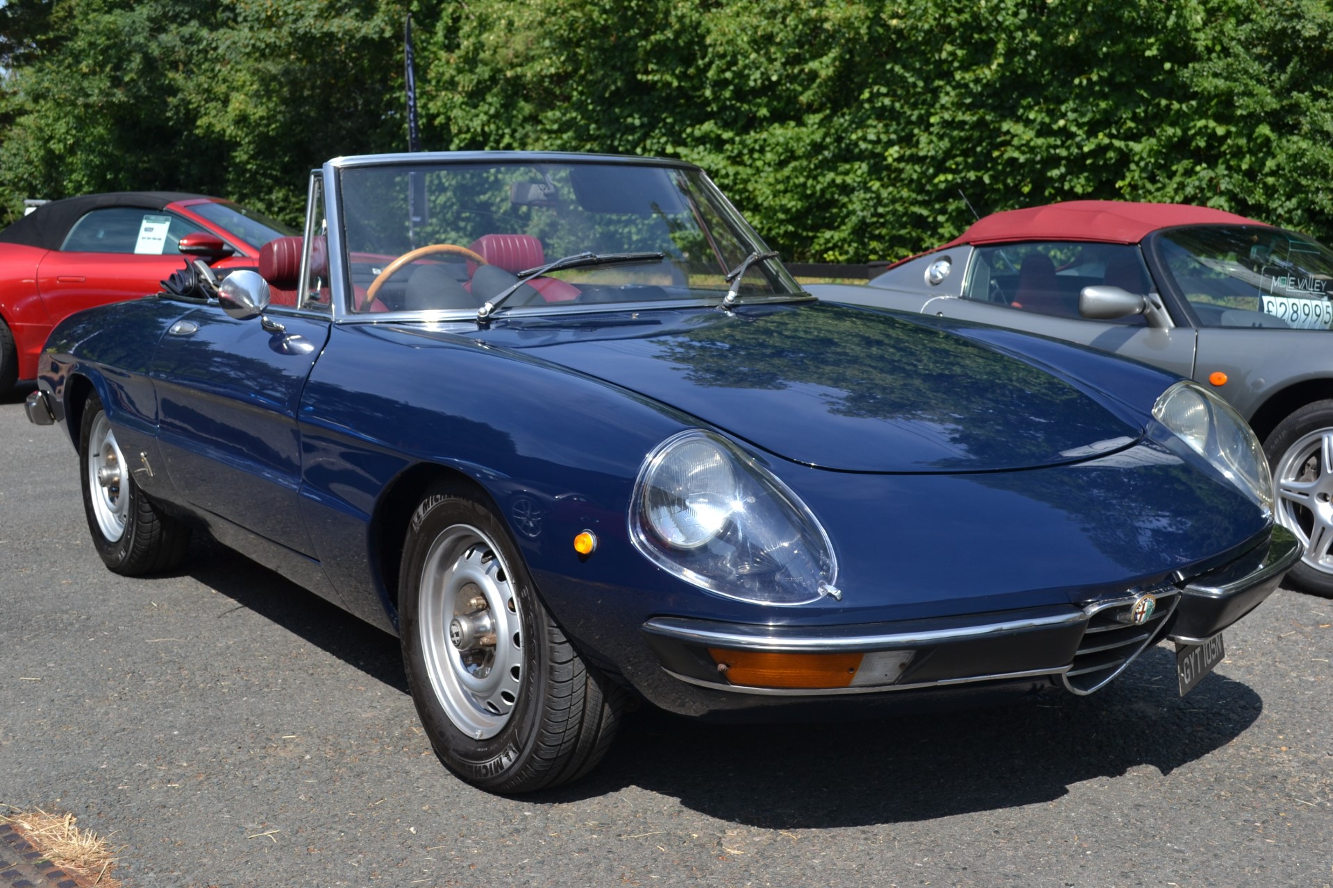 1974 Alfa Romeo Spider S2 Kammt...