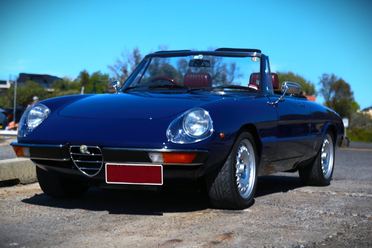 Alfa Romeo Spider S2 Kammtail