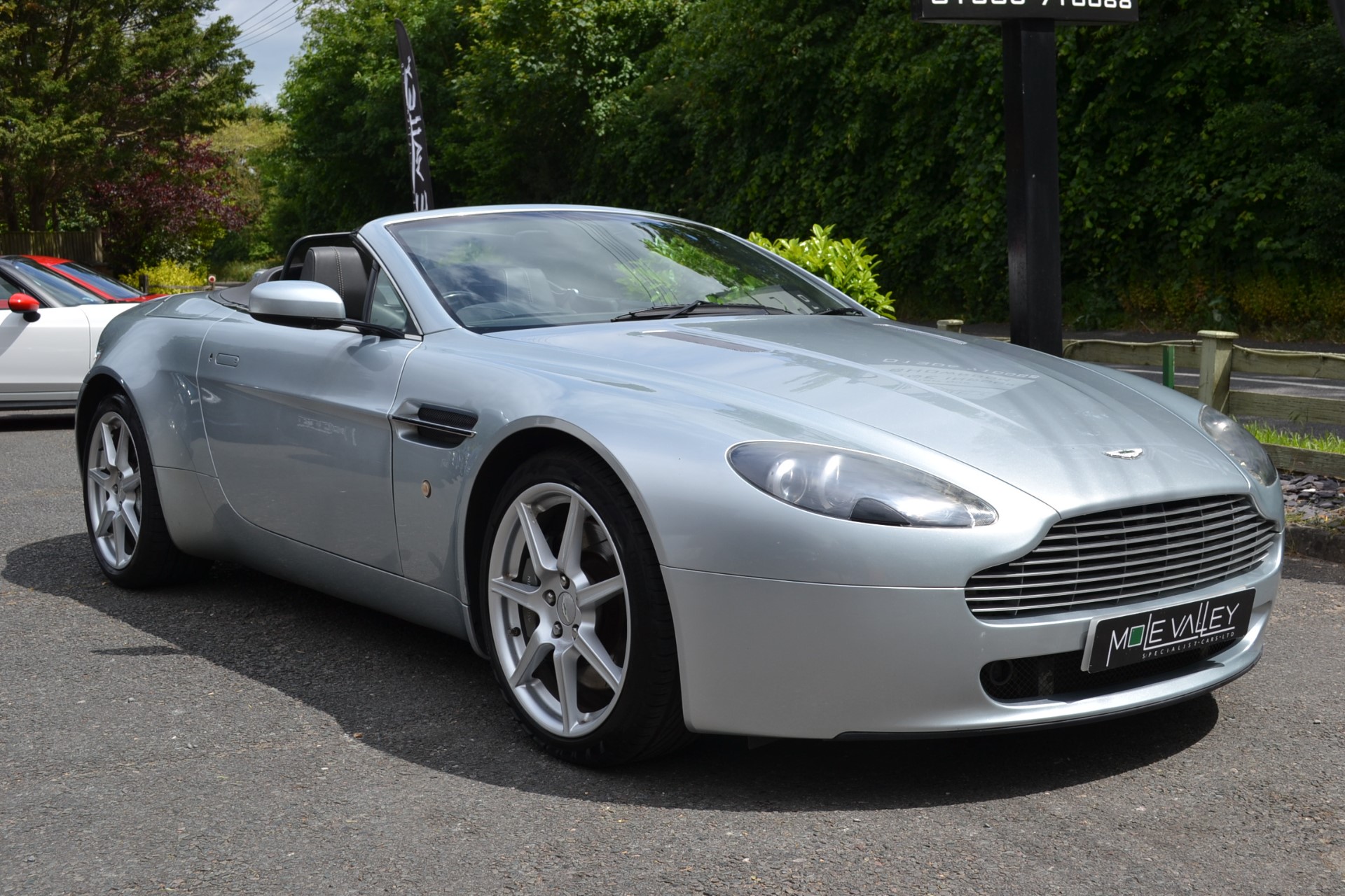 2008 Aston Martin Vantage V8 RO...