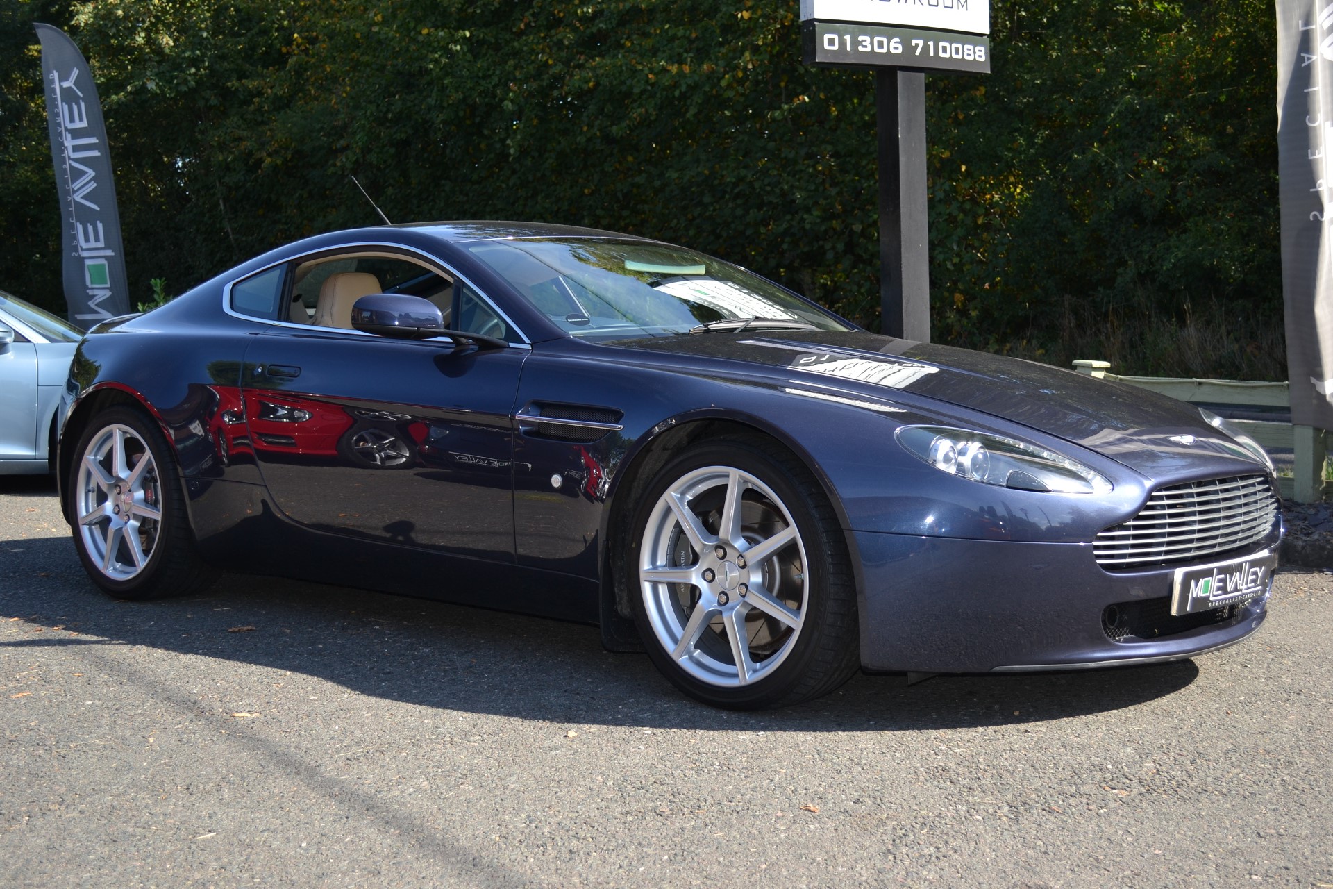 Used Aston Martin Vantage for sale in Dorking Surrey Mole