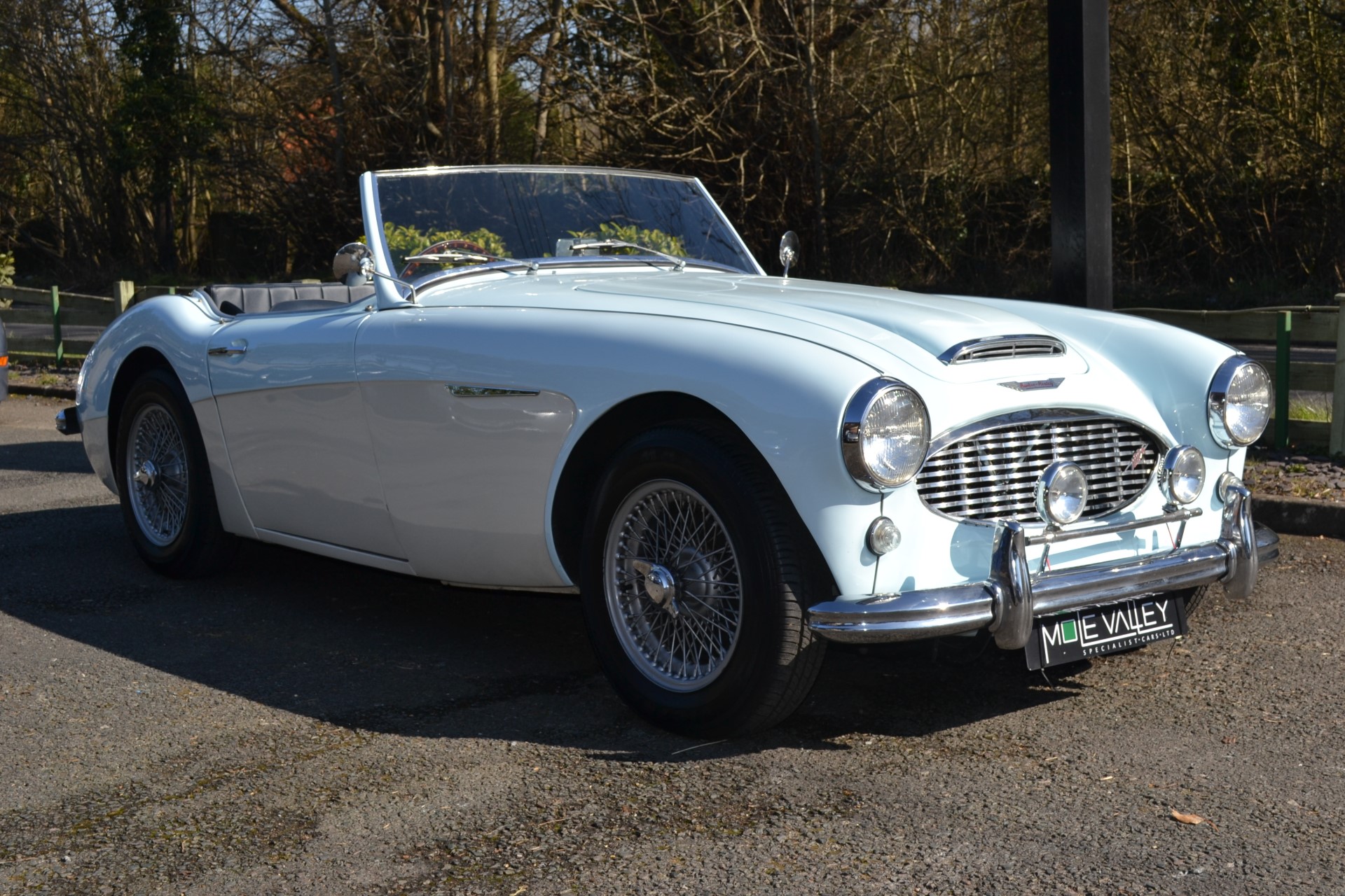 1957 Austin Healey 100/6 BN4