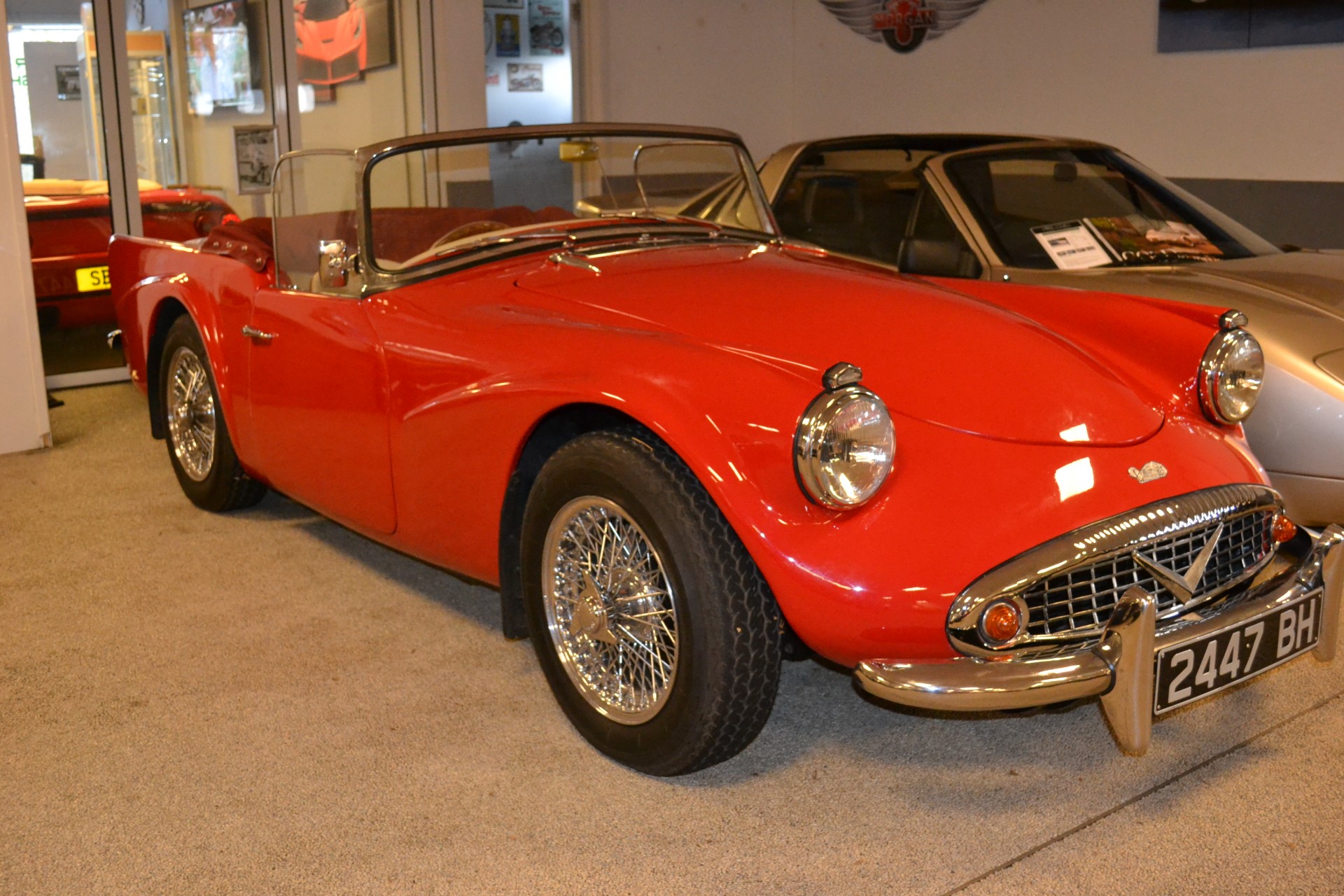 1962 Daimler V8 SP 250