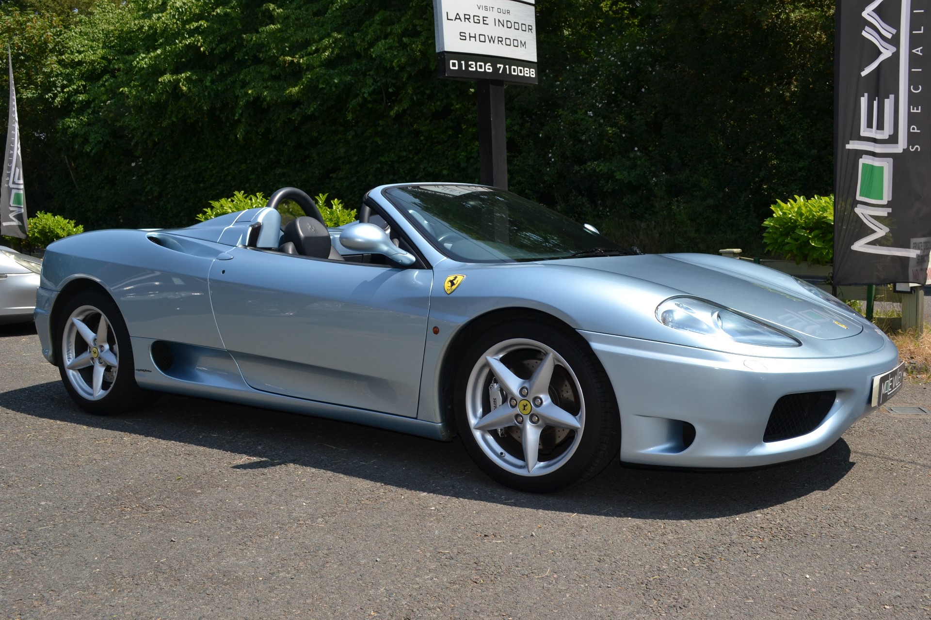 Used Ferrari 360 for sale in Dorking Surrey Mole Valley