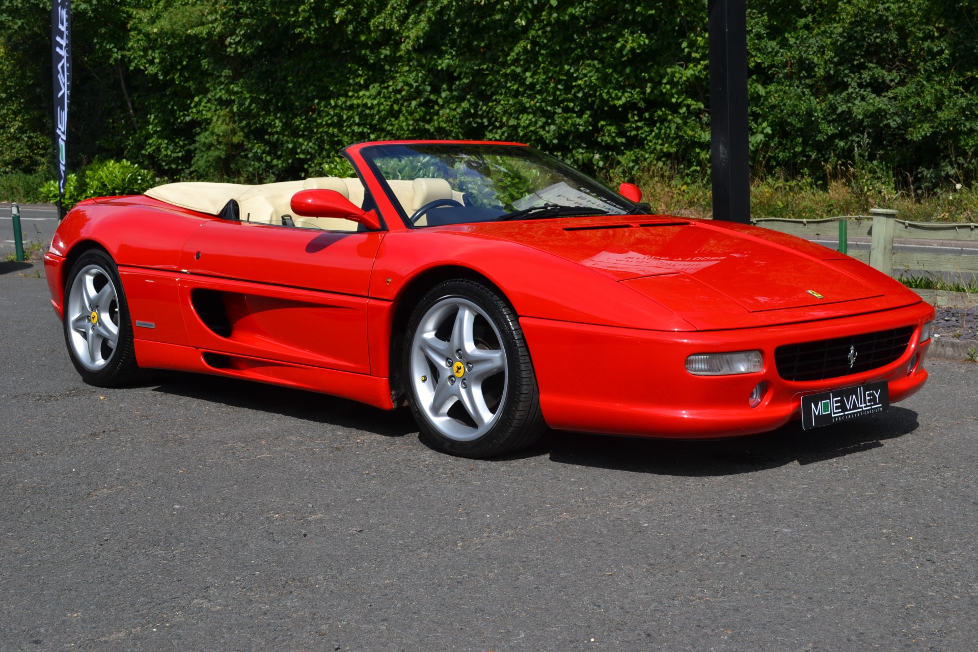Ferrari F355 Spyder MANUAL