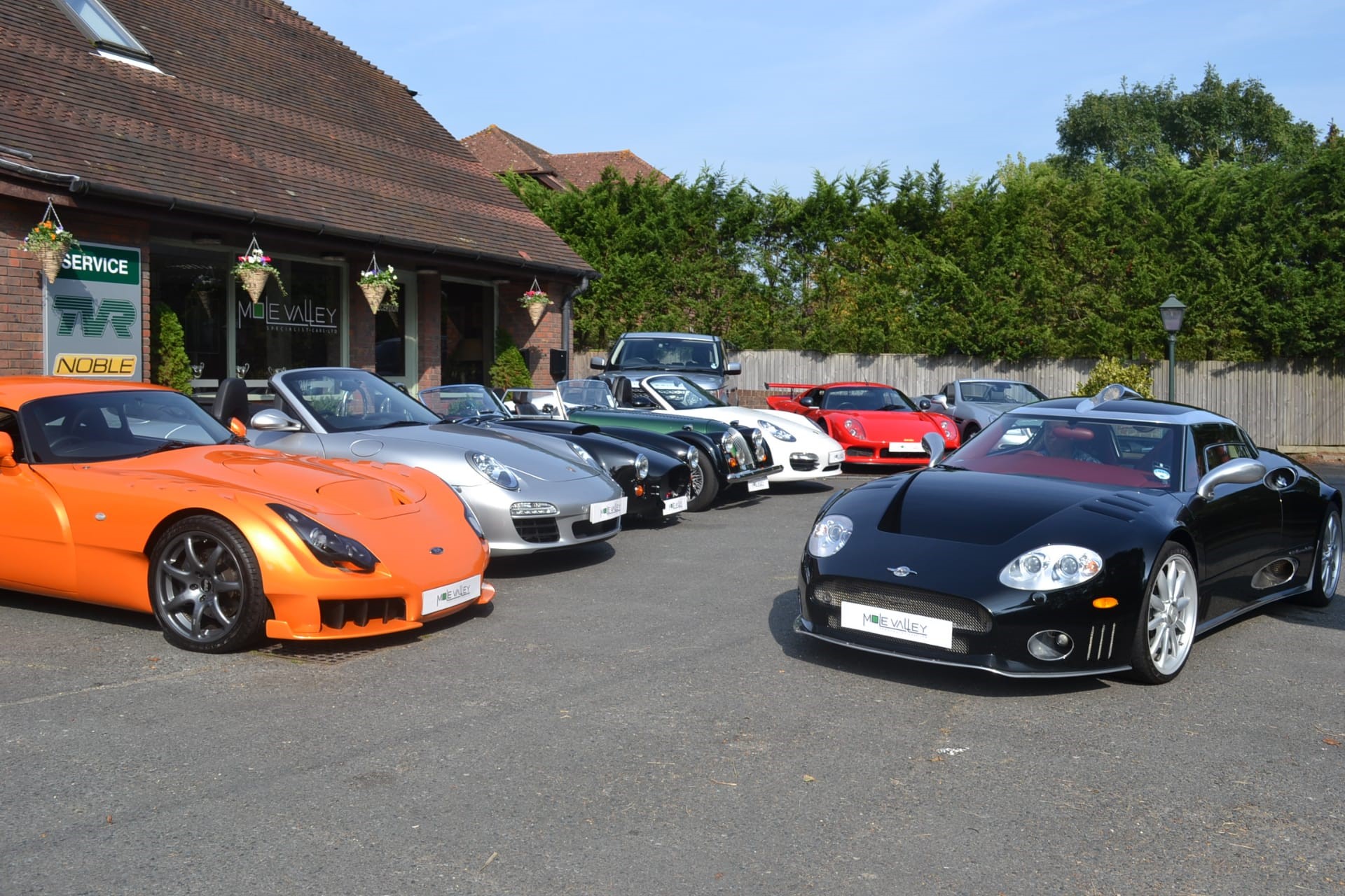 Used Ferrari F430 for sale in Dorking Surrey Mole Valley