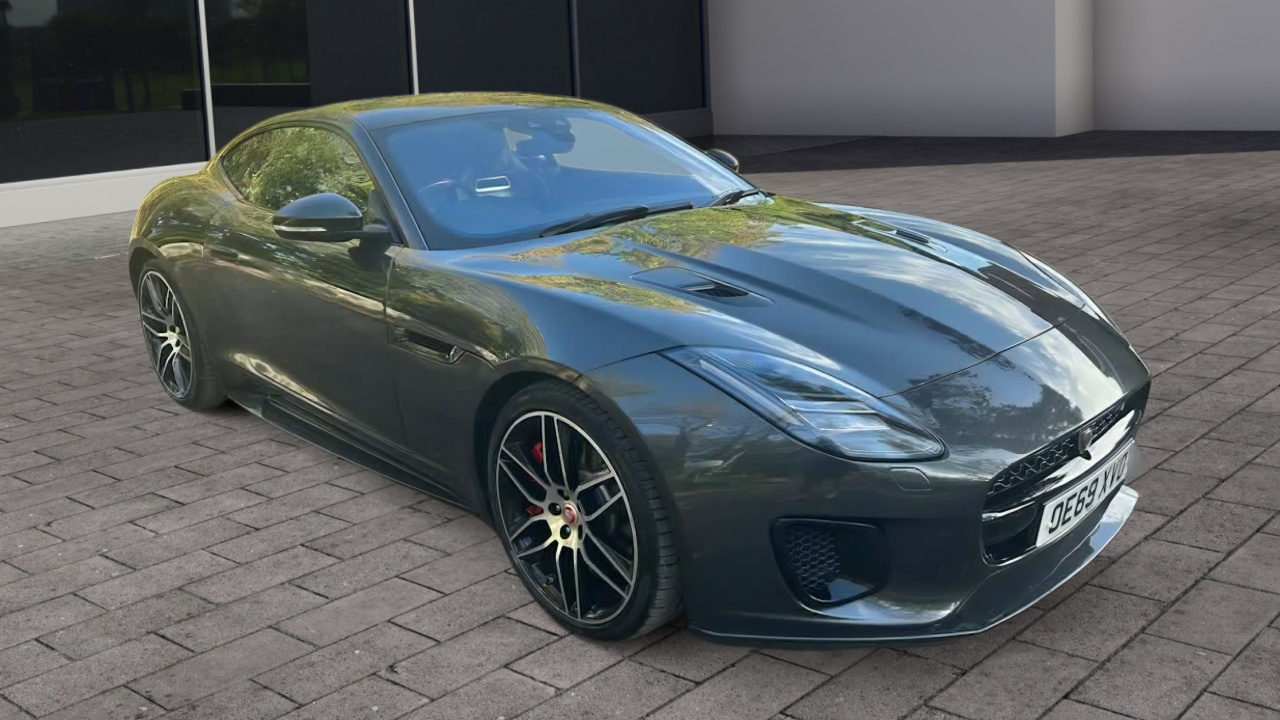 2020 Jaguar F-Type V6 CHEQUE...