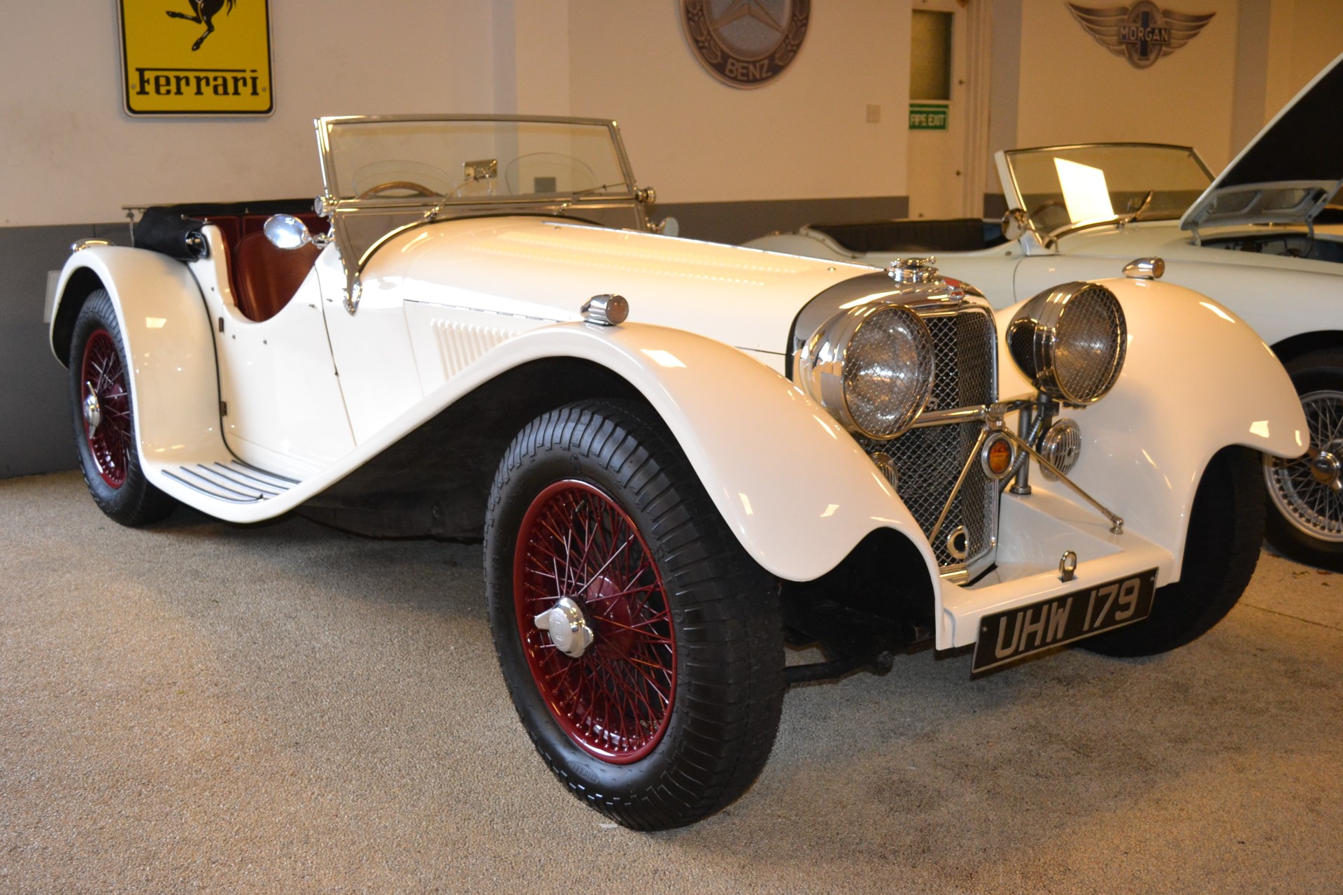 Jaguar SS100 Re-Creation by Suff...