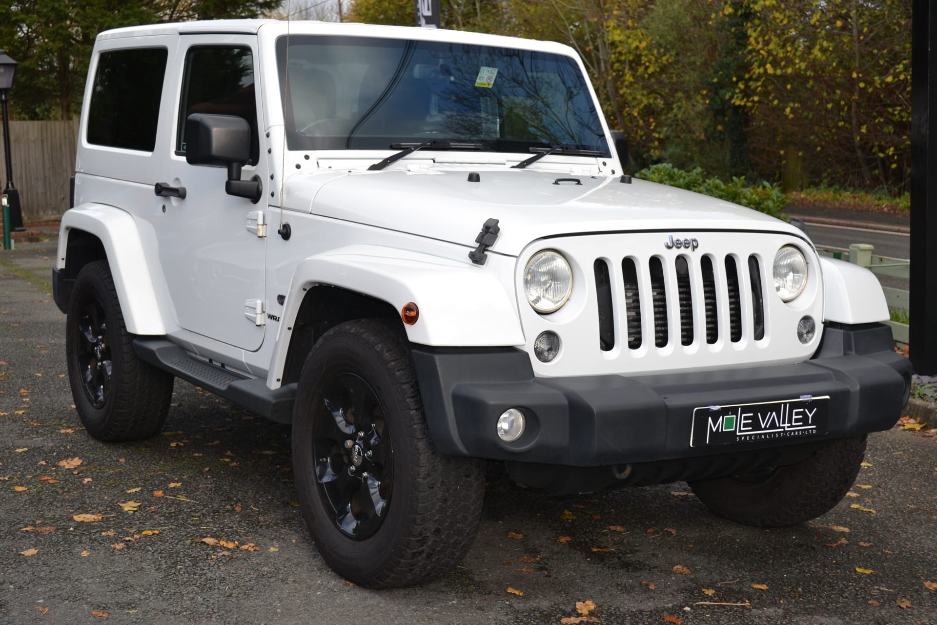 Used Jeep Wrangler for sale in Dorking, Surrey | Mole Valley Specialist  Cars Ltd