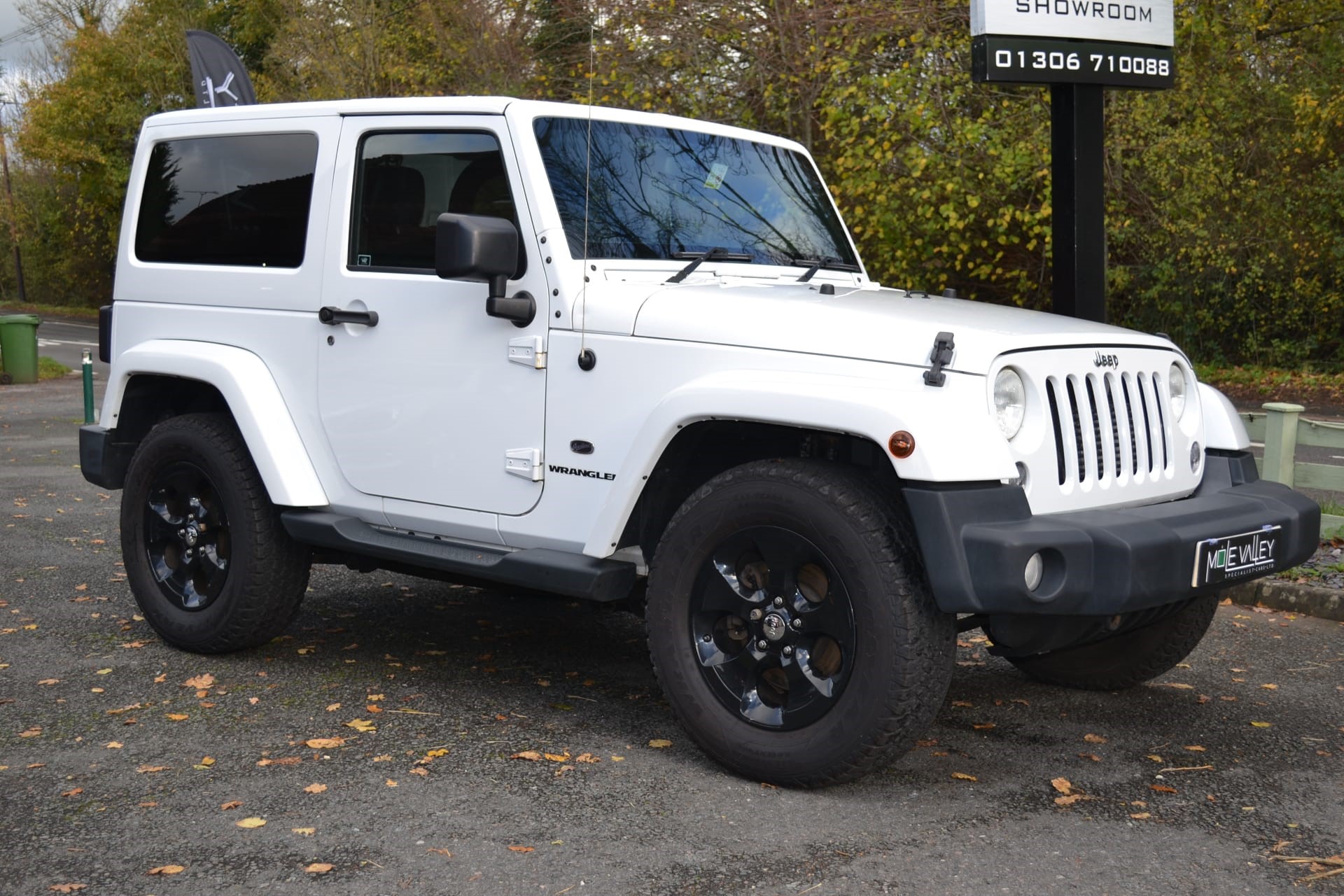 Used Jeep Wrangler for sale in Dorking, Surrey | Mole Valley Specialist  Cars Ltd