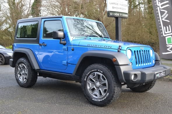 Jeep Wrangler V6 RUBICON