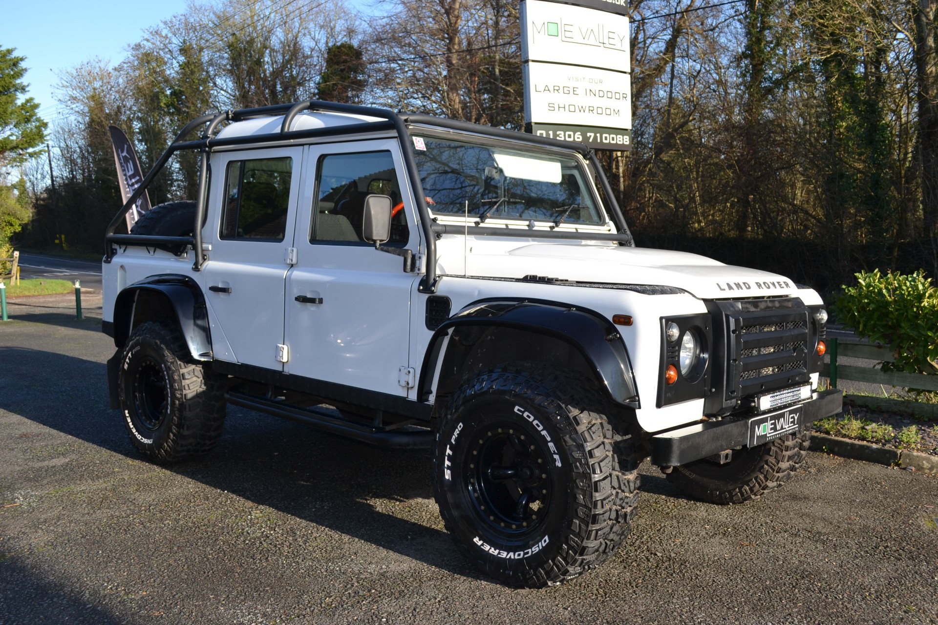 2013 Land Rover Defender 110 ...