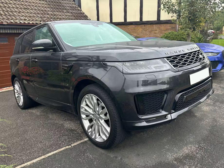 2019 Land Rover Range Rover Sport