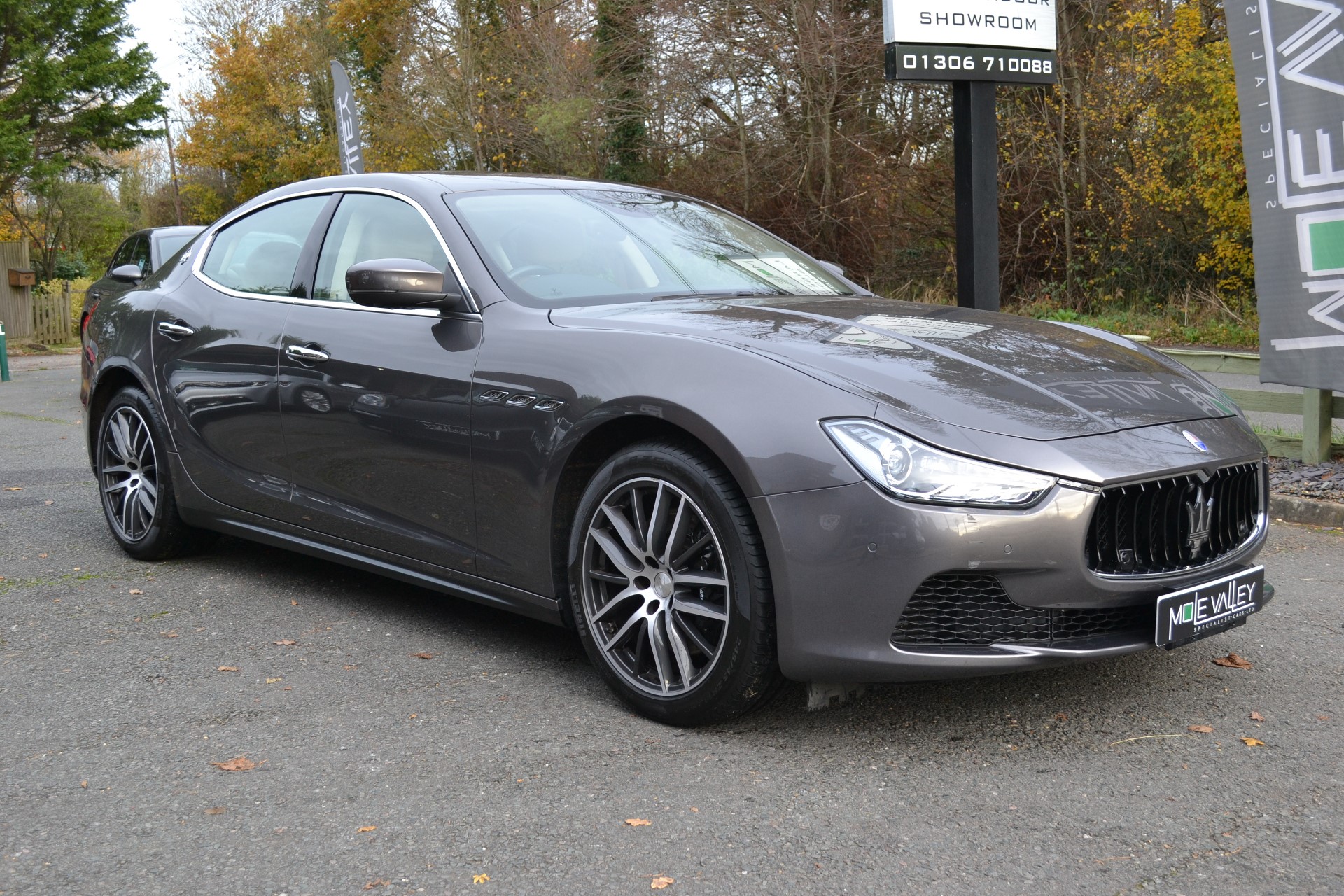 Used Maserati Ghibli for sale in Dorking Surrey Mole Valley