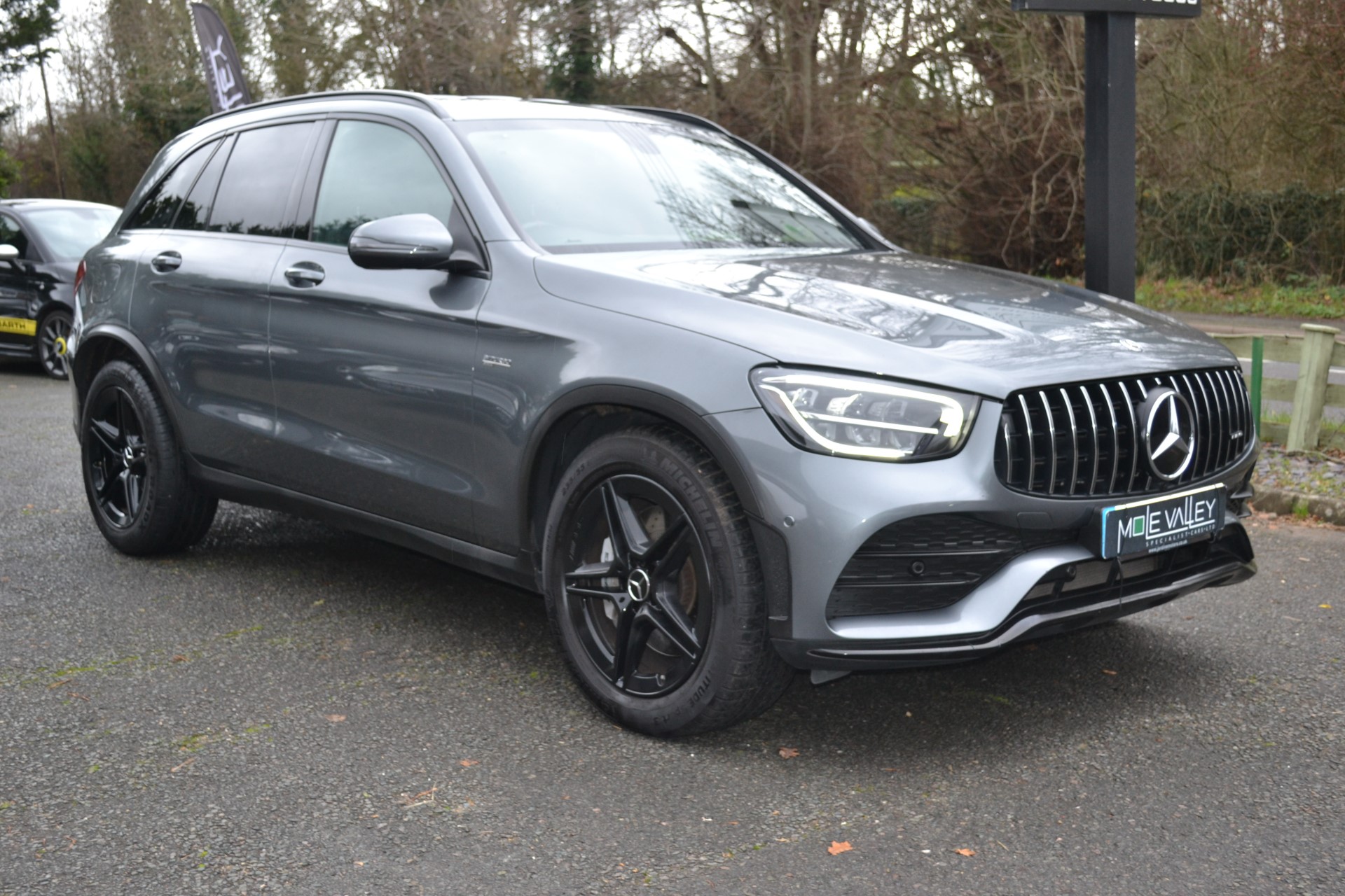 2020 Mercedes AMG GLC 43 4MA...