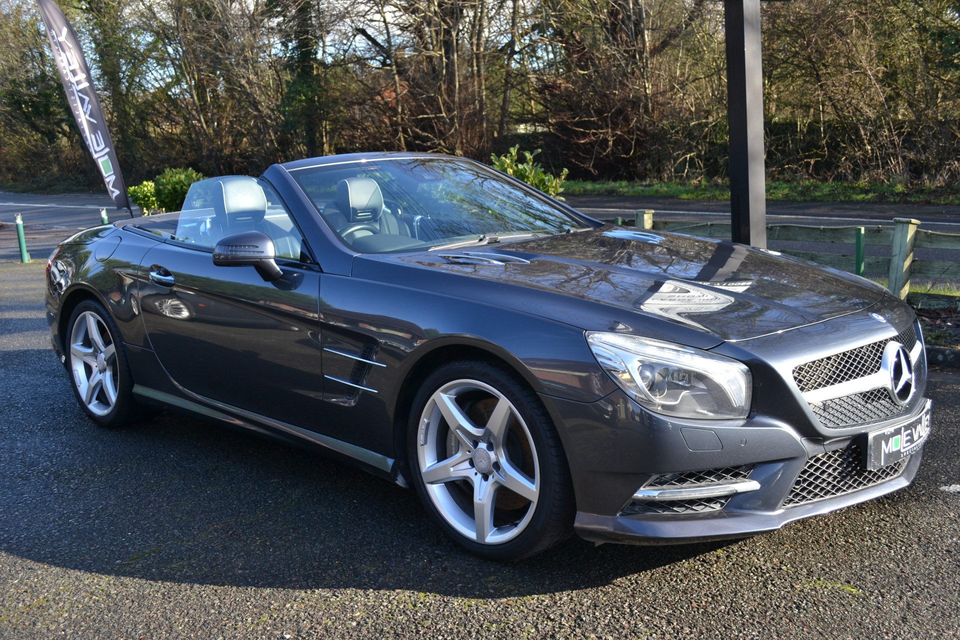 2013 Mercedes SL350 V6 Blue Effi...