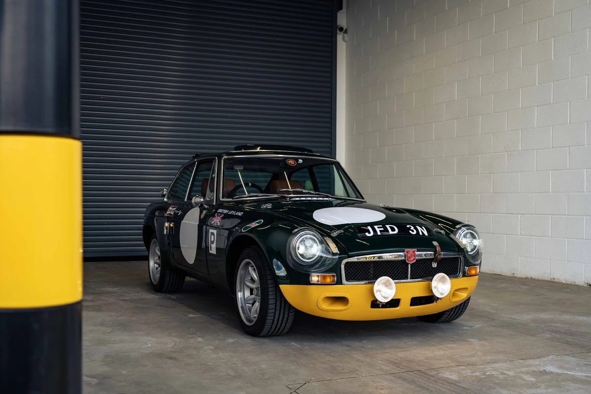 MG MGB GT Sebring