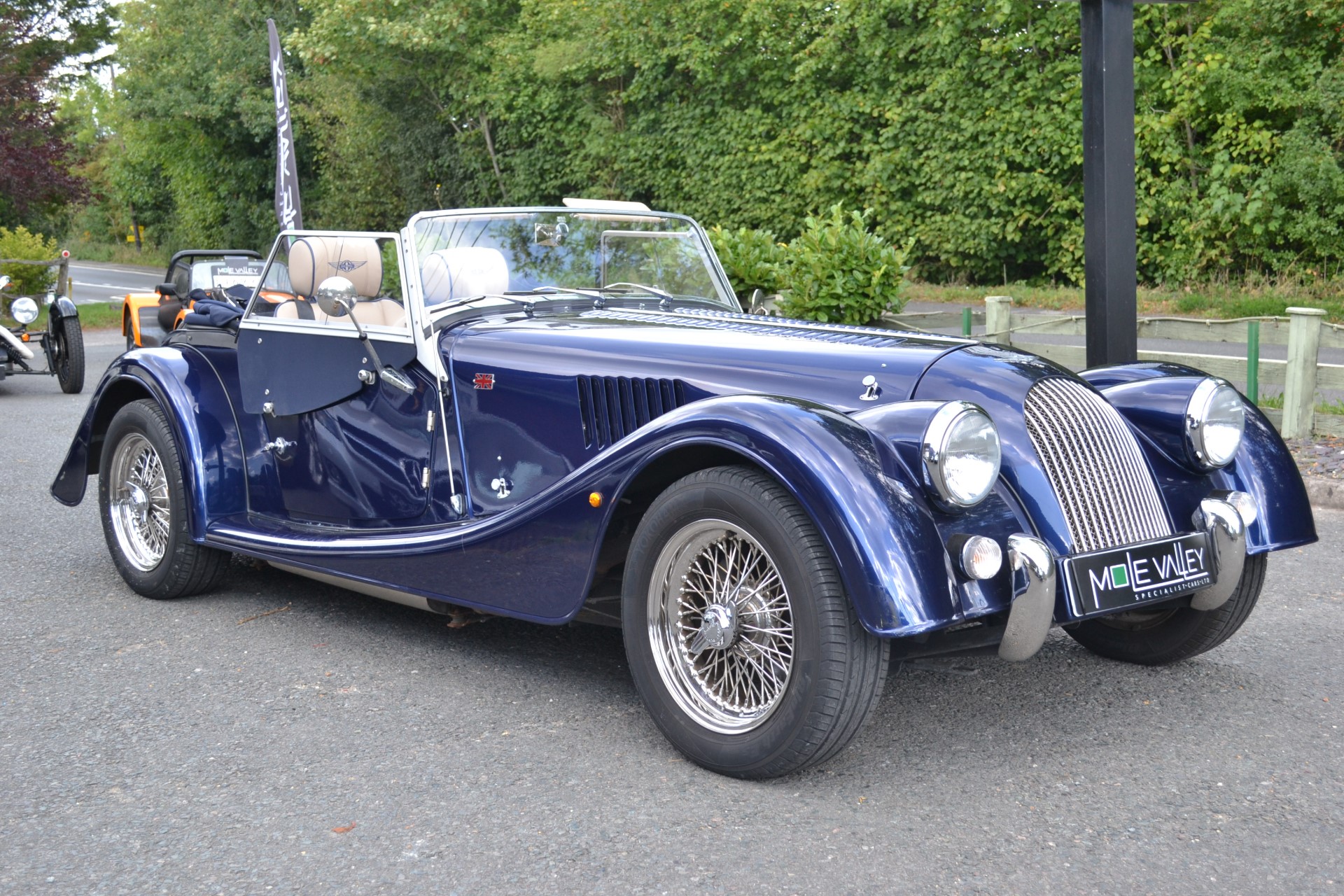 2018 Morgan Plus 4 2.0