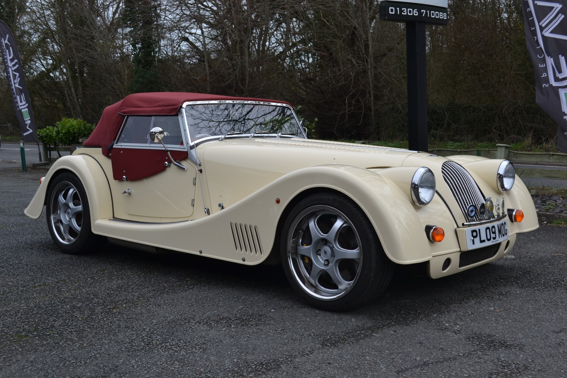 2013 Morgan Plus 8 Aero
