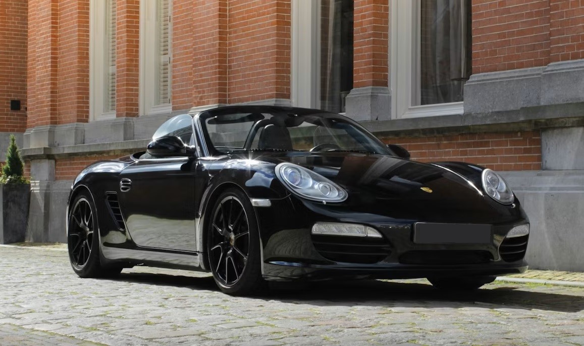 2011 Porsche Boxster S BLACK E...