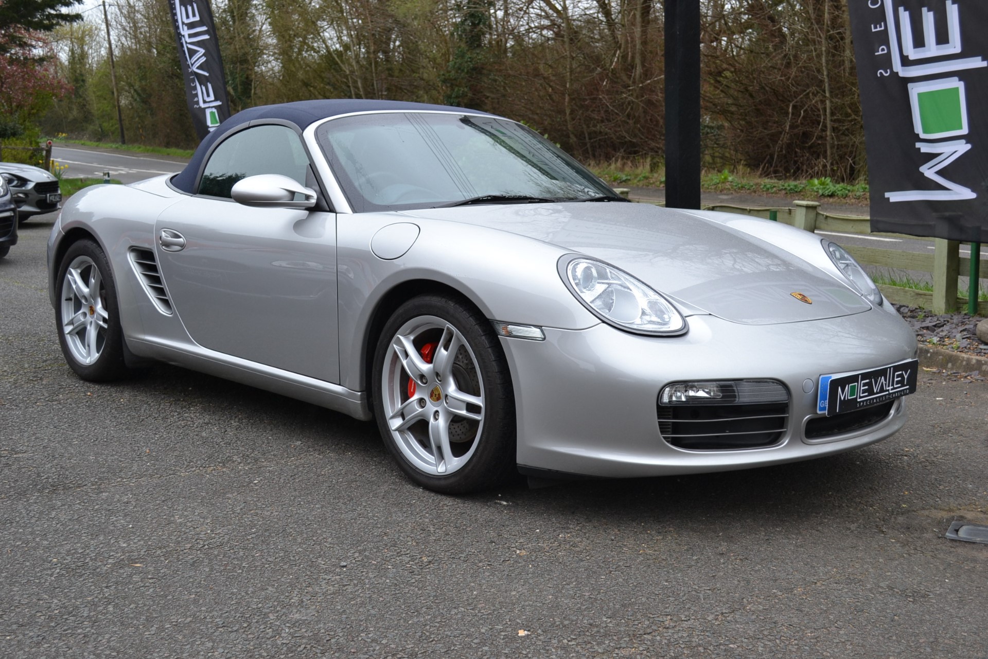 2005 Porsche Boxster 3.2 24V S