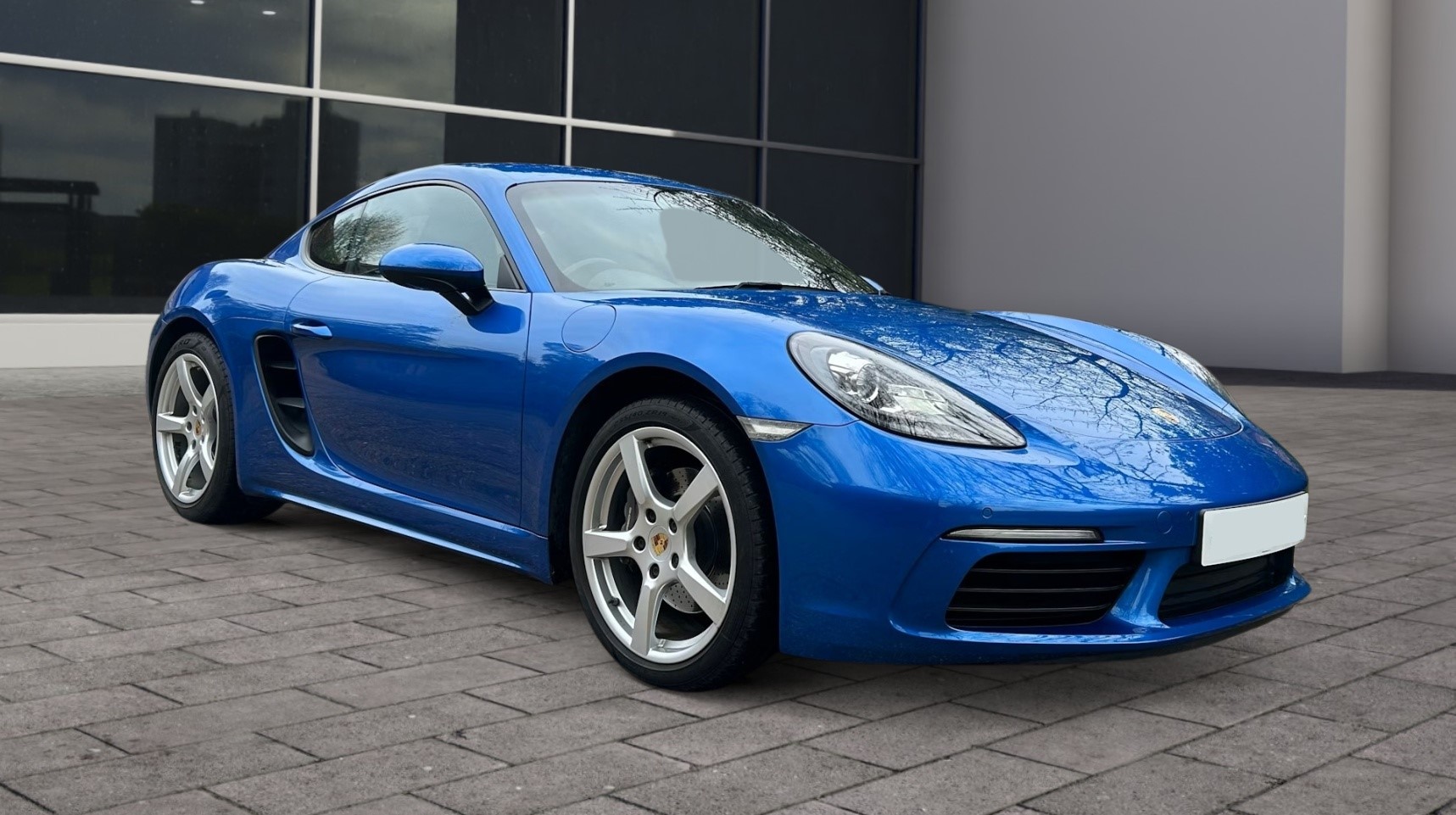 2017 Porsche Cayman 718 2.0 PDK