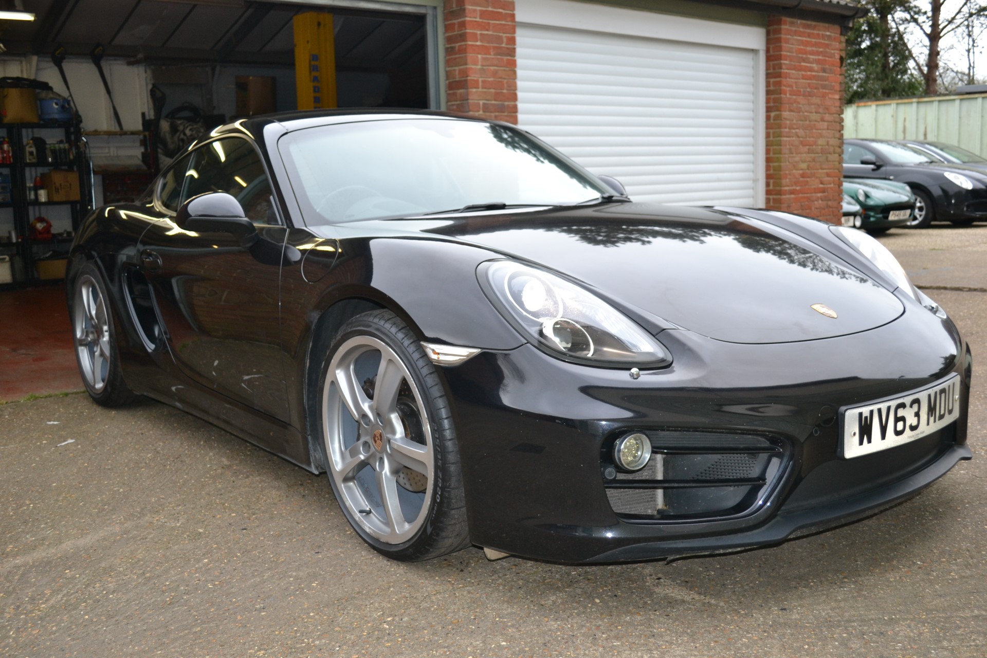 2013 Porsche Cayman 24V PDK