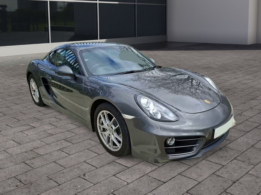 2013 Porsche Cayman 24V Manual