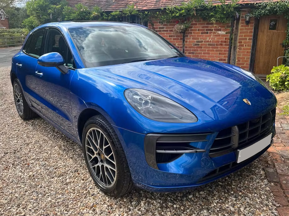 2020 Porsche Macan S PDK