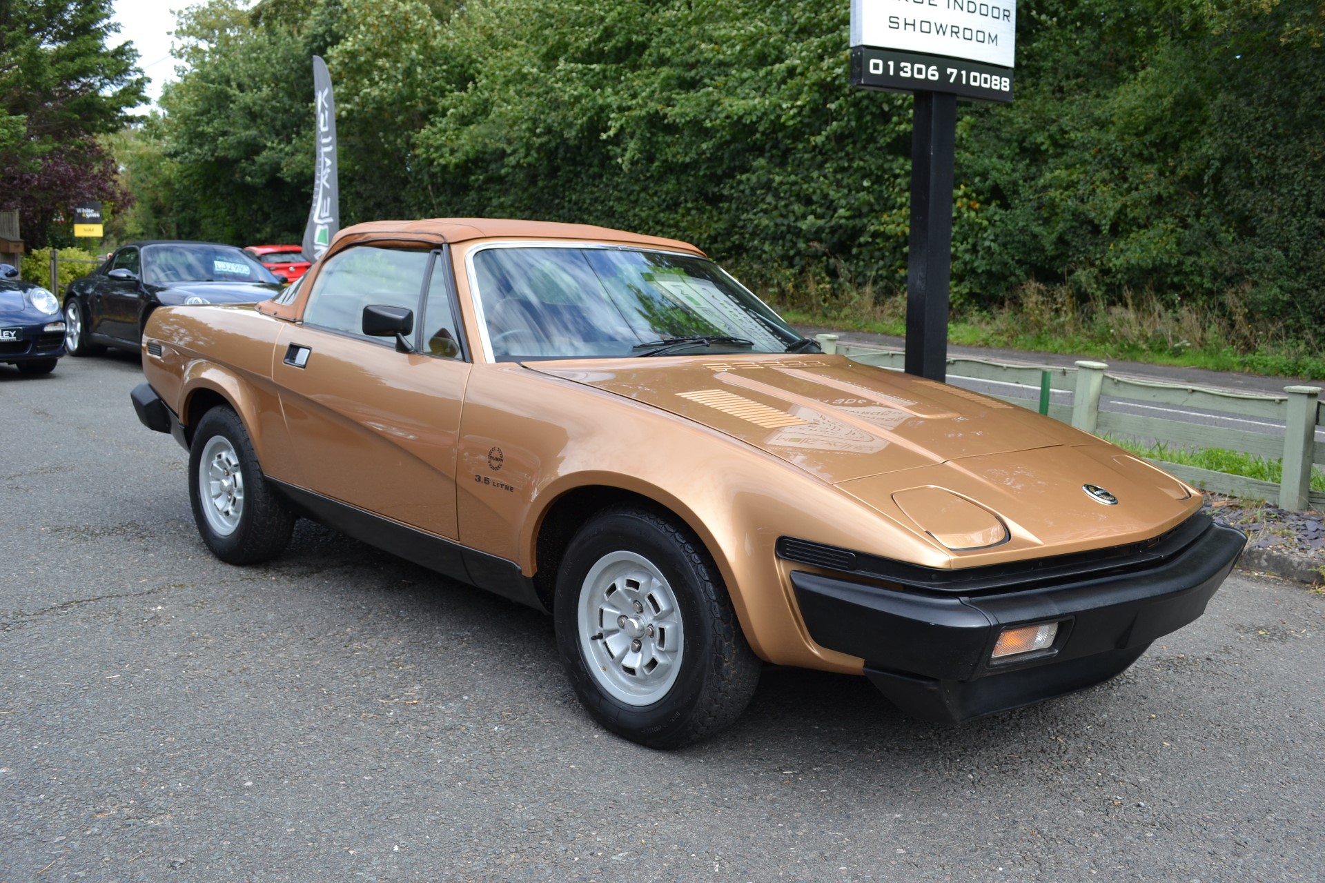 Triumph Unlisted TR8 3.5ltr V8