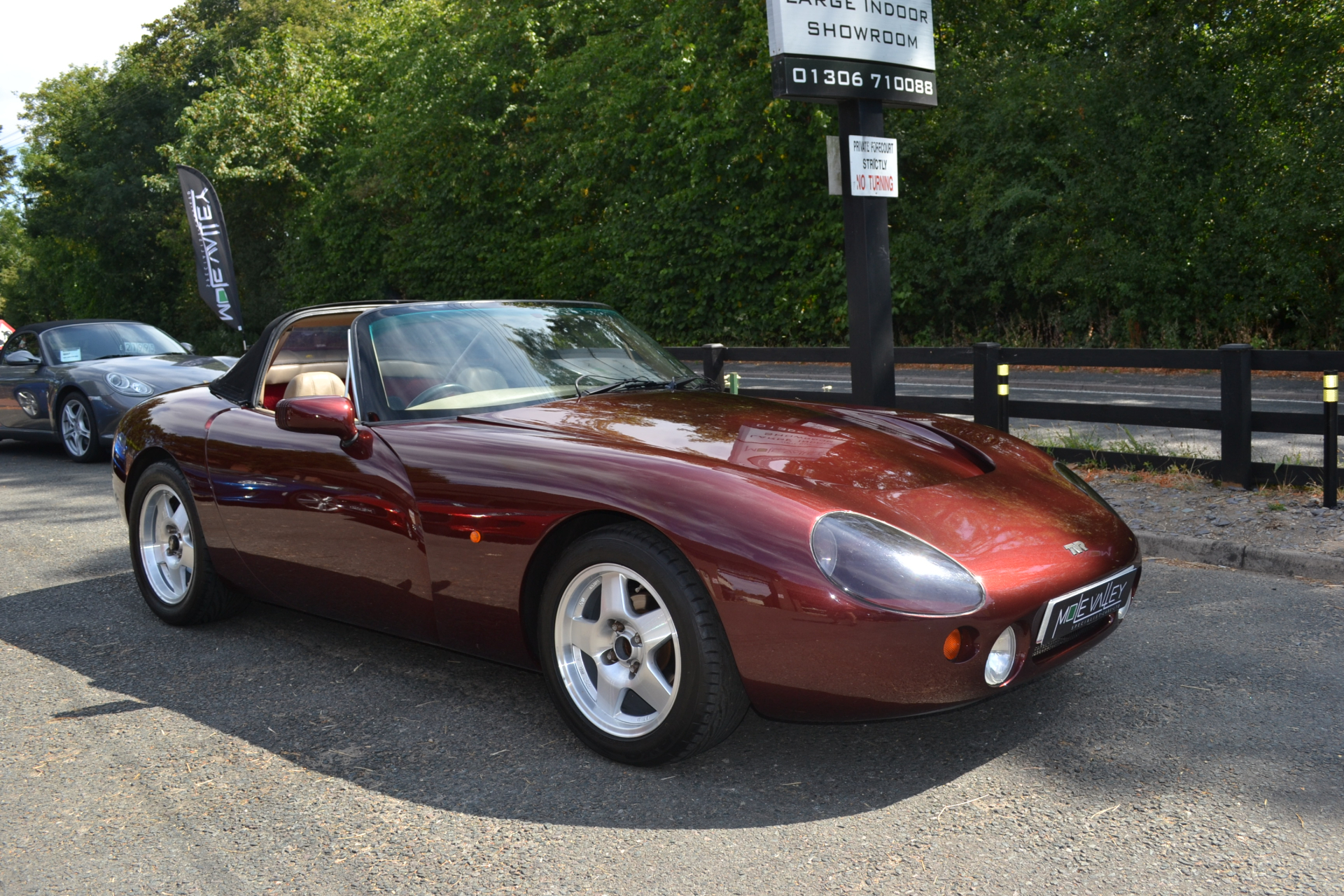 TVR Griffith 4.3 V8 BIG VALVE