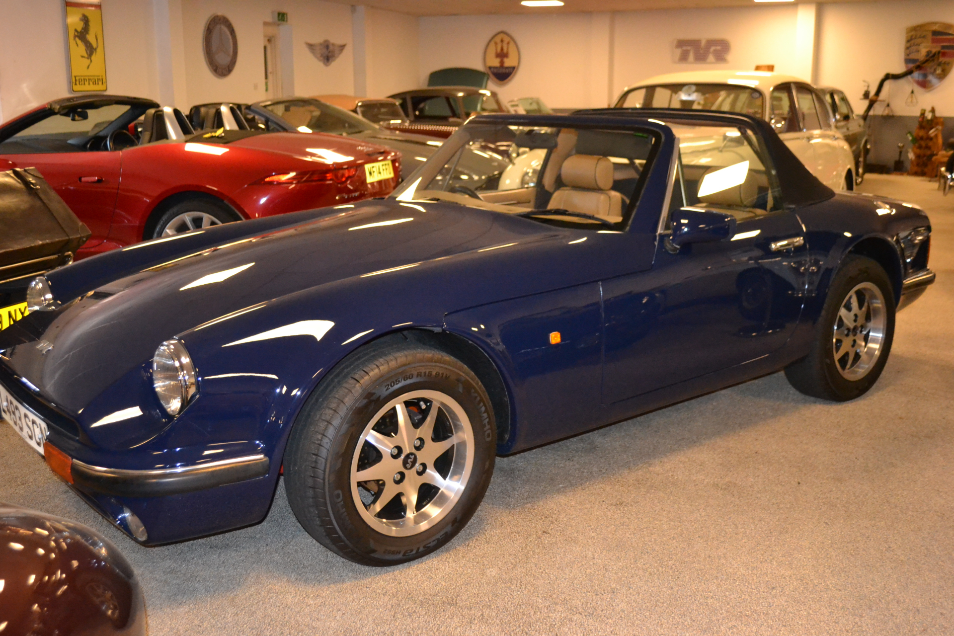 TVR S Convertible 290 S