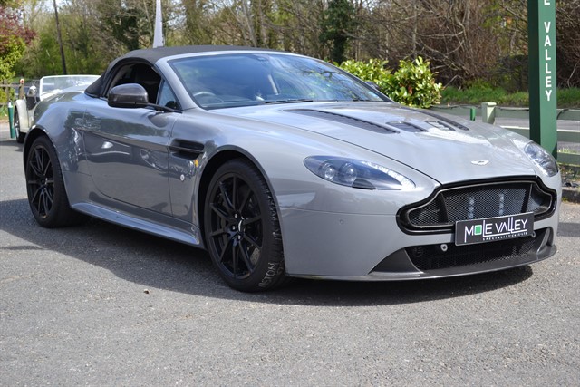 2016 ASTON MARTIN VANTAGE