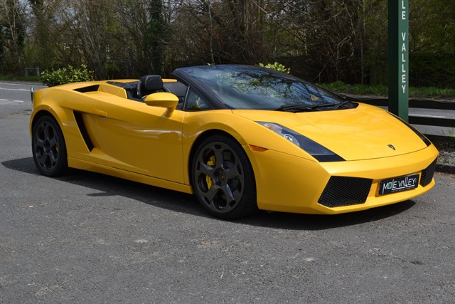 Lamborghini Gallardo SPYDER
