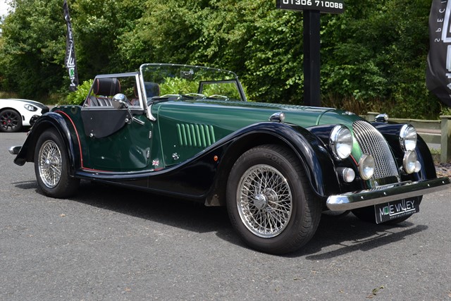2000 MORGAN 4 4 24 MORGAN 4 4 1800 23,995 23,995 REG 2000 W REG ODOMETER... photo