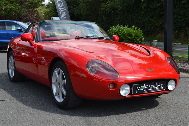 2003 TVR Griffith SE Number 68