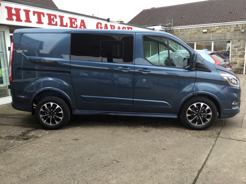 used Ford Transit Custom 320 SPORT DCIV ECOBLUE in sheffield-south-yorkshire