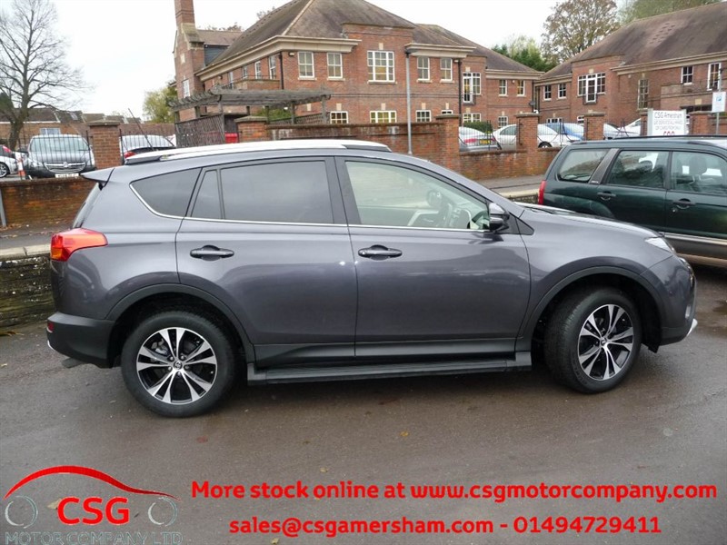 Used Decuma Grey Toyota RAV4 For Sale | Buckinghamshire