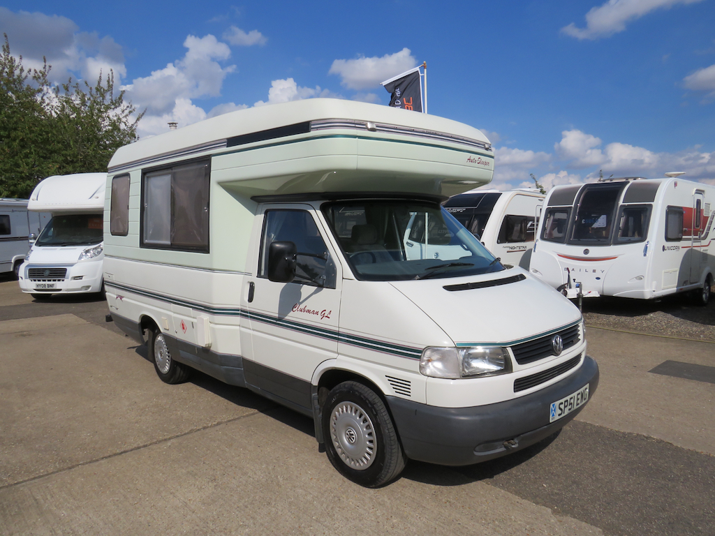 2001 Auto-sleepers Clubman