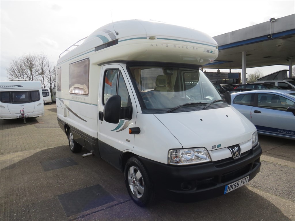auto sleeper camper van for sale
