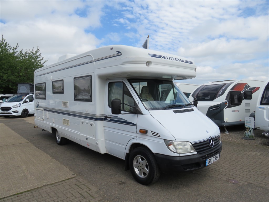 2002 Autotrail Dakota