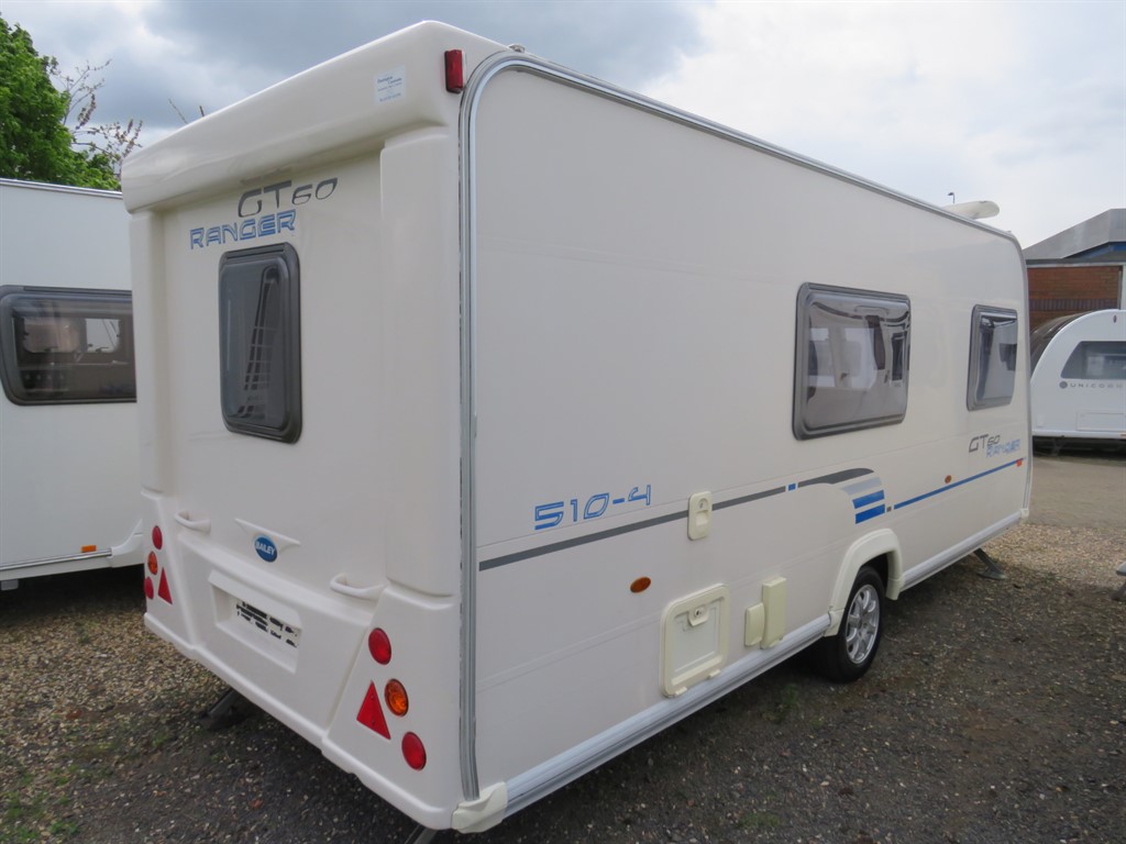 Used Bailey Ranger GT60 510/4 4 Berth With Bunks Full End bathroom for ...