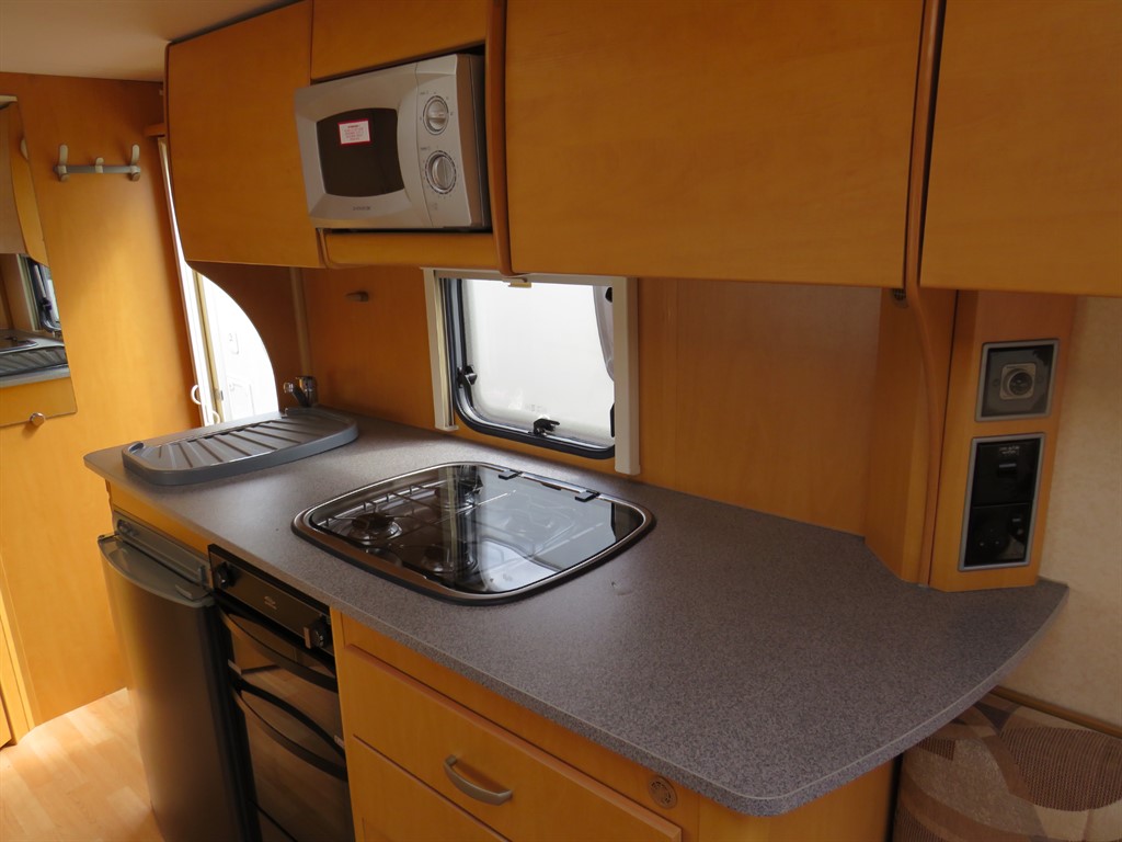 Used Bailey Ranger GT60 510/4 4 Berth With Bunks Full End bathroom for ...