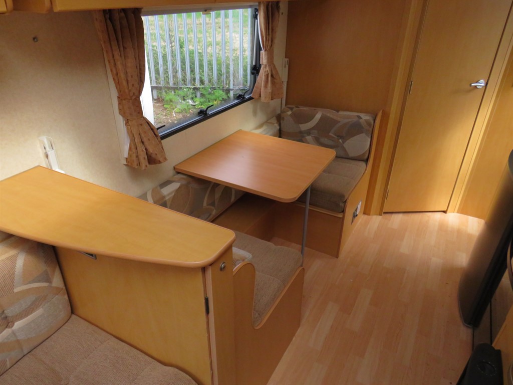 Used Bailey Ranger GT60 510/4 4 Berth With Bunks Full End bathroom for ...