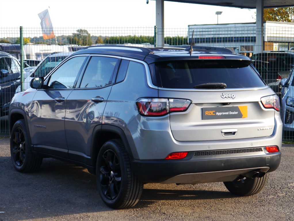 Used Jeep Compass for sale in Sandy, Bedfordshire The Bedfordshire