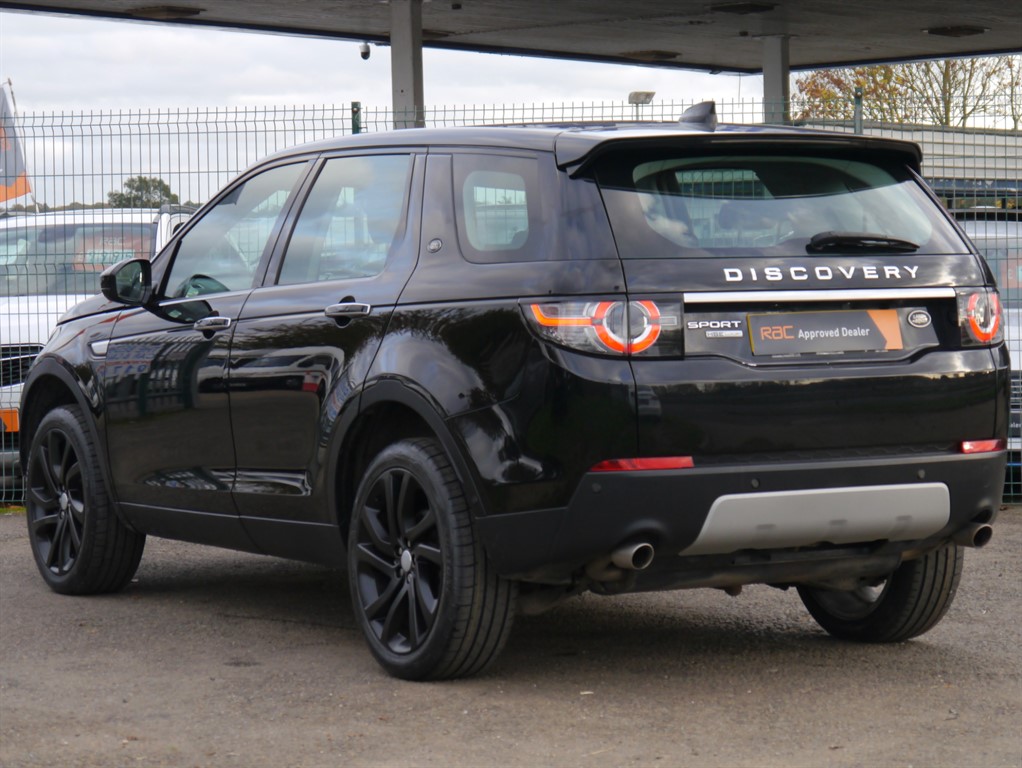 Used Land Rover Discovery Sport for sale in Sandy, Bedfordshire The