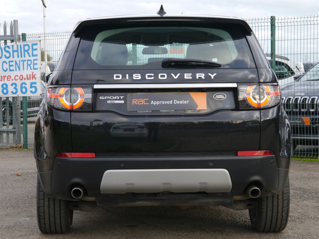Used Land Rover Discovery Sport for sale in Sandy, Bedfordshire The