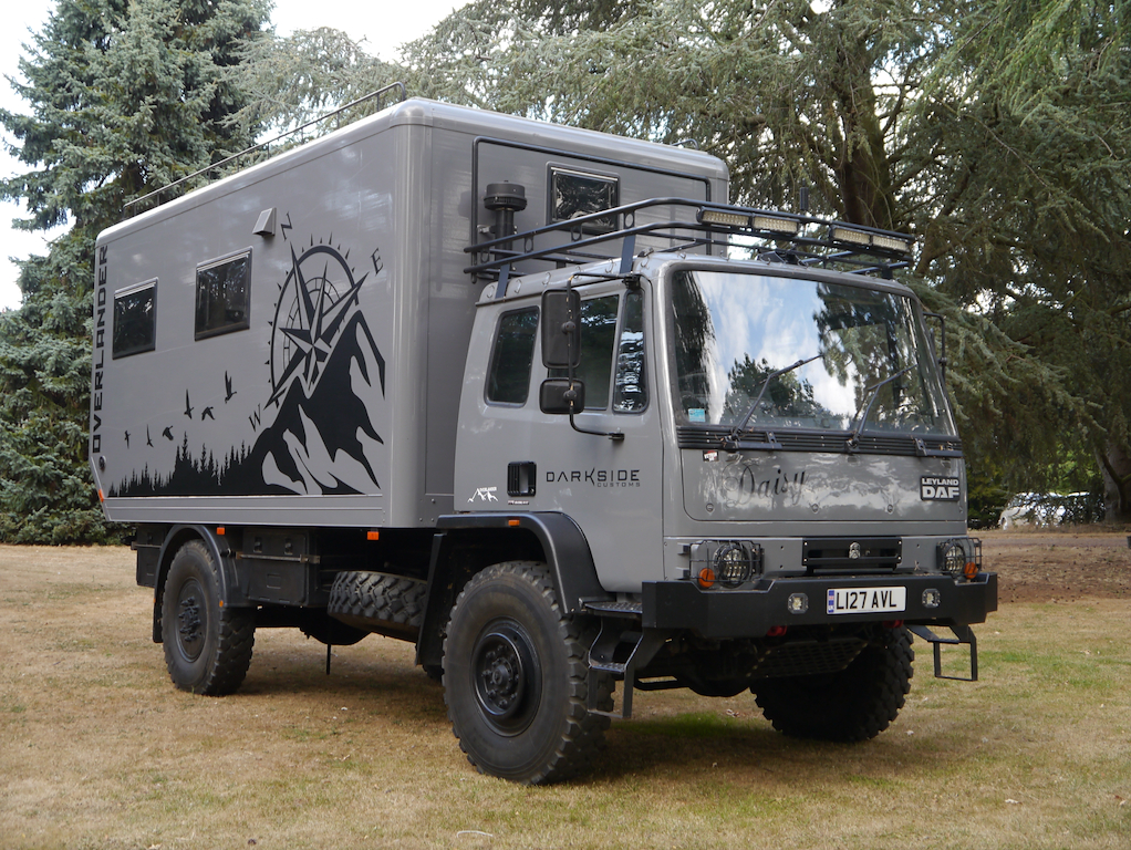 2020 Leyland DAF