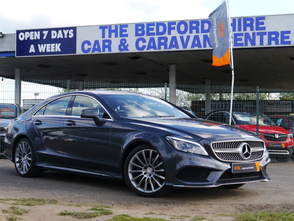 2016 Mercedes CLS