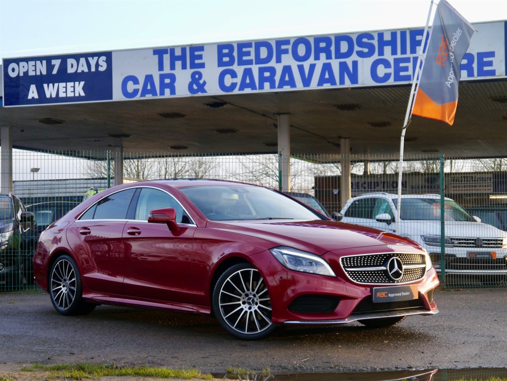 2016 Mercedes CLS
